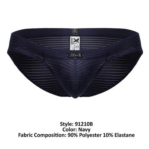 Xtremen 91210B Microfiber Briefs Color Navy